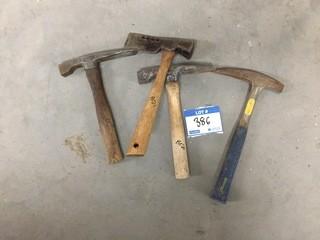 (4) Axes/Hammers.