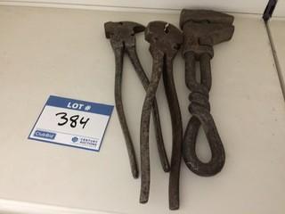 Barbed Wire Fencing Pliers.