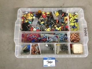 Lot of Assorted Electrical Connectors.