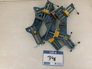 Set of (4) Corner Clamps.