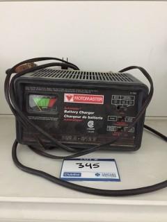 Motomaster Automatic Battery Charger.