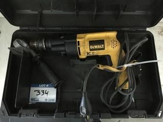 DeWalt DW505 1/2" VSR Hammer Drill.