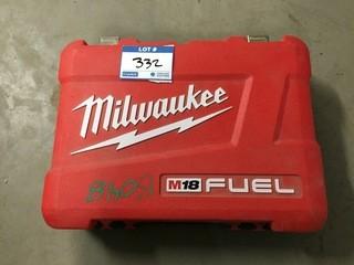 Empty Milwaukee Case.