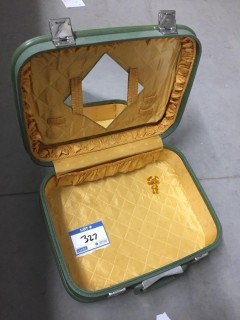 Green Suitcase.