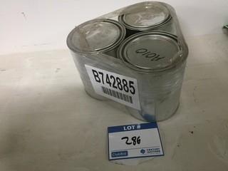 (3) 887ml Cans of Paint, Unknown Brand/Color.