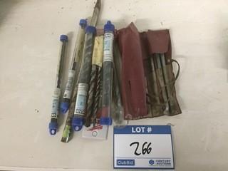 Lot of Assorted Drill Bits.