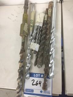 Lot of Assorted Drill Bits.