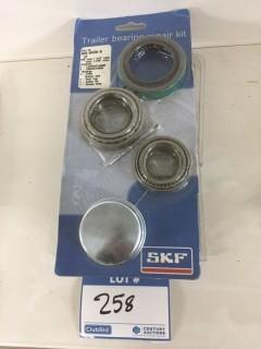 Lot of Trailer Bearing Kit, & Wheel Bearing Protectors.