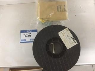 Lot of Kevlar Sleeves & Welding Wire.