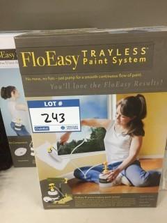 (2) FloEasy Trayless Paint Systems.