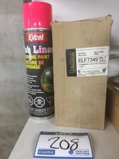  Donaldson Filter &  Can of Marking Paint.