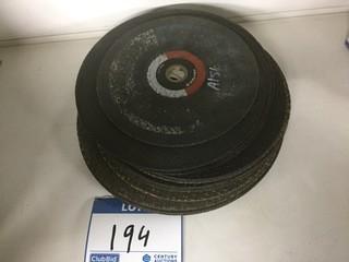 Approximately (20) Metal Cutting Wheels.