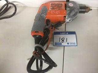 Black & Decker Electric Drill.