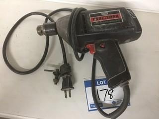 Craftsman Electric Drill.