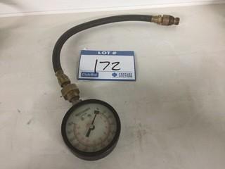 Compressor Tester / Pressure Gauge.