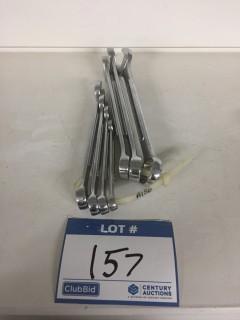 (7) Small Open End Wrenches.