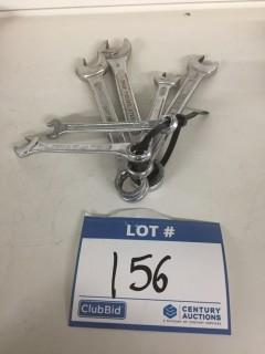 (6) Small Open End Wrenches.