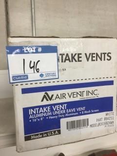 Quantity of Air Intake Vents.