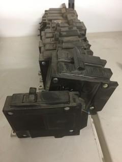 Quantity of Circuit Breakers.