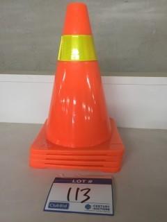 (4) Mini Safety Cones.