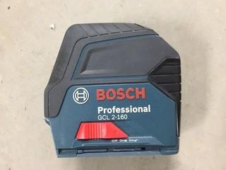 Bosch Professional GCL 2-160 Self-Leveling Cross Line Laser Level.