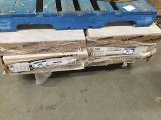 (3) Boxes of 2' x 4' Suspended Ceiling Panels, Approximately 200 Sq Ft.