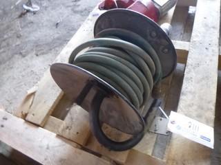 Air Hose on Reel, Approx 25'