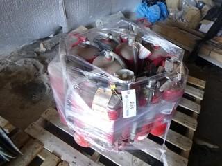 Assortment of Fire Extinguishers, Various Sizes