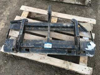 Skid Steer 3 Point Hitch Attachment. Control # 8085.