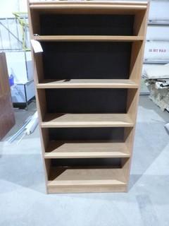 5 Shelf Bookcase