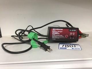 Motomaster Manual Battery Charger 6/12V.