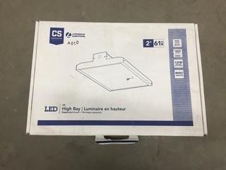 Lithonia Lighting 2' LED High Bay Suspended Mount Light.