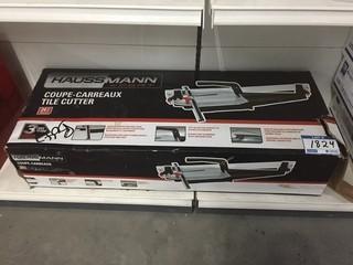 Haussman Xpert 24" Tile Cutter.