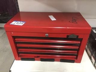 Jobmate 4-Drawer Locking Toolbox.