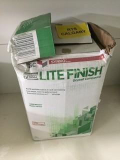 17L Synko Lite Finish Drywall Compound.