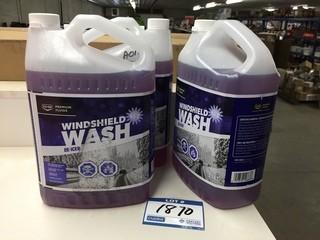 (3) 3.78L Winter Windshield Washer Fluid.