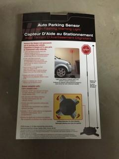 Auto Parking Sensor with Flashing Warning Light.