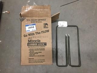 (2) Canarm 600W Oven Elements.