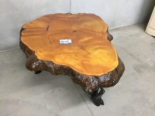 Wood Coffee Table.