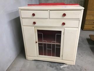 3 Drawer Armoire.