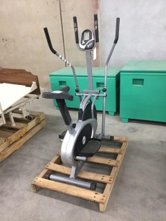 BC Elliptical Trainer.