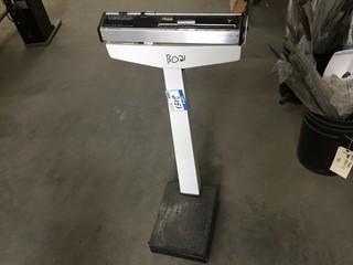 Healthometer Doctor's Scale.