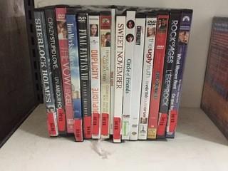 Quantity of Assorted DVD's.