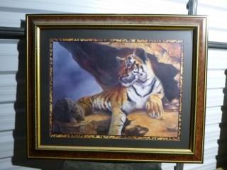 Linda Wacasty, "Tiger" 33 x 27