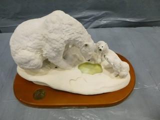 Limited Editions, Ducks Unlimited "Polar Classroom" Ornament, Number 565/800 (E5-2-2)