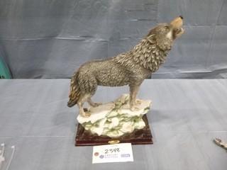 La Anina Collection, Wolf Figurine (E5-2-2)