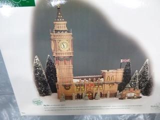 Department 56, "Big Ben (with working Clock)" Ornamental Collectable (E5-1-2)