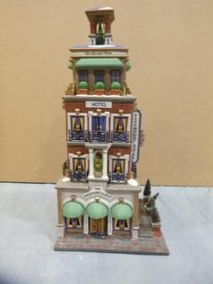 Department 56, " Paramount Hotel" Ornamental Collectable (E5-1-2)