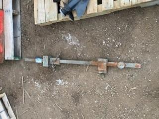 Counter Weight Arm Scale.