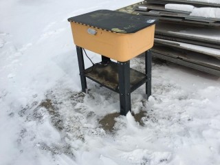 Parts Wash Sink 20 Gallon.